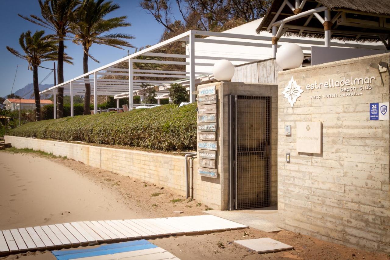 Marbella Banus Suites - Golden Beach Marbella Suite Exterior photo