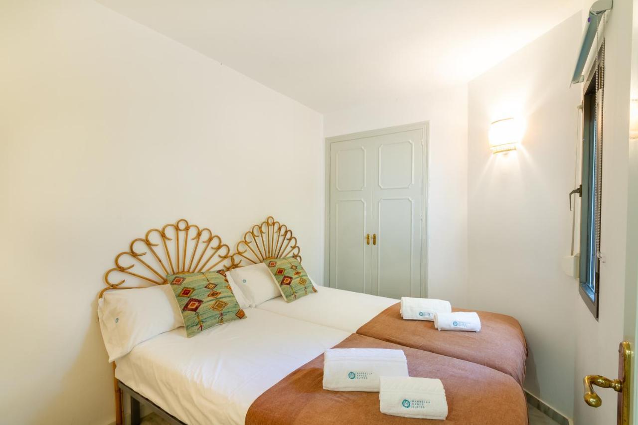 Marbella Banus Suites - Golden Beach Marbella Suite Exterior photo